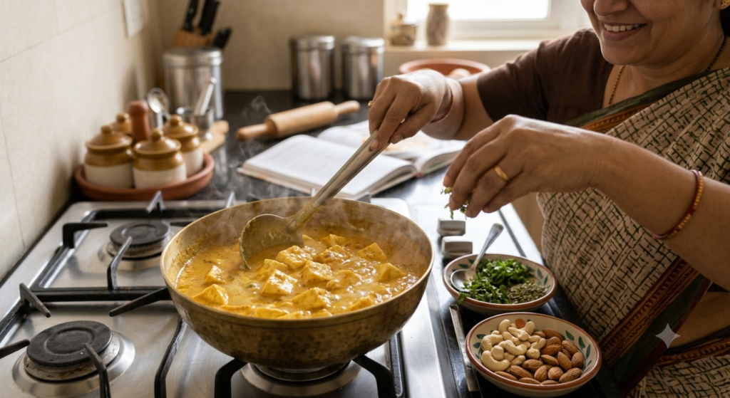 shahi paneer