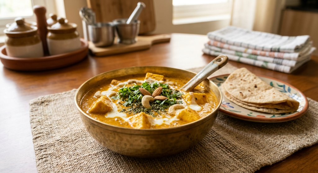 shahi paneer